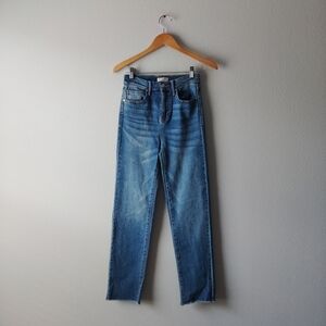 78 & Sunny Straight Leg Jeans